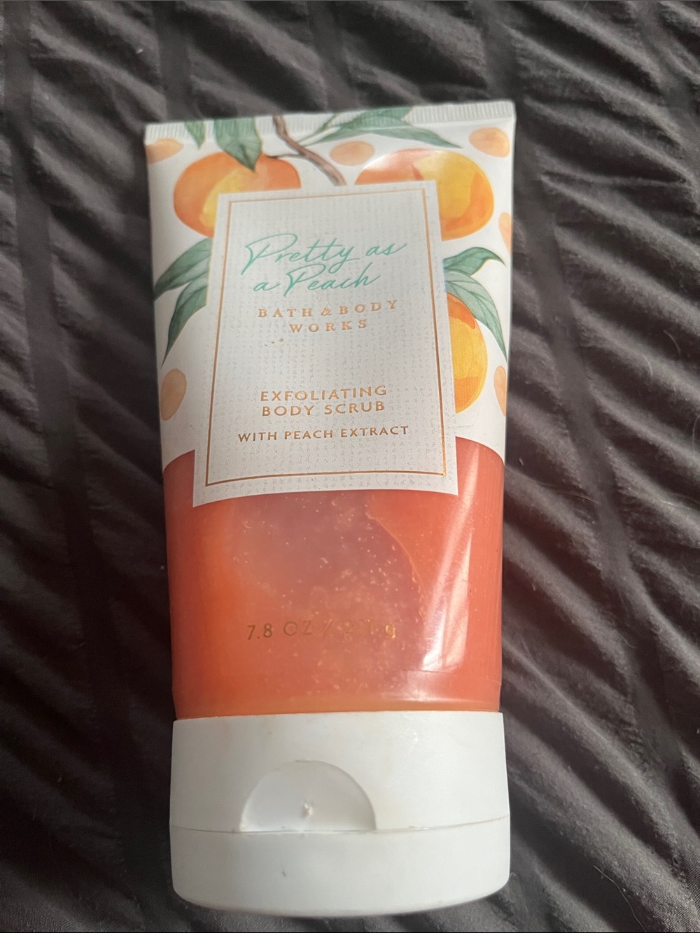 Bath & Body Works Pretty as a Peach Exfoliating Body Scrub - Peach